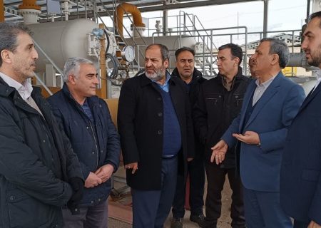 بازدید فرماندار تبریز از مرکز راهبری گاز استان آذربایجان شرقی