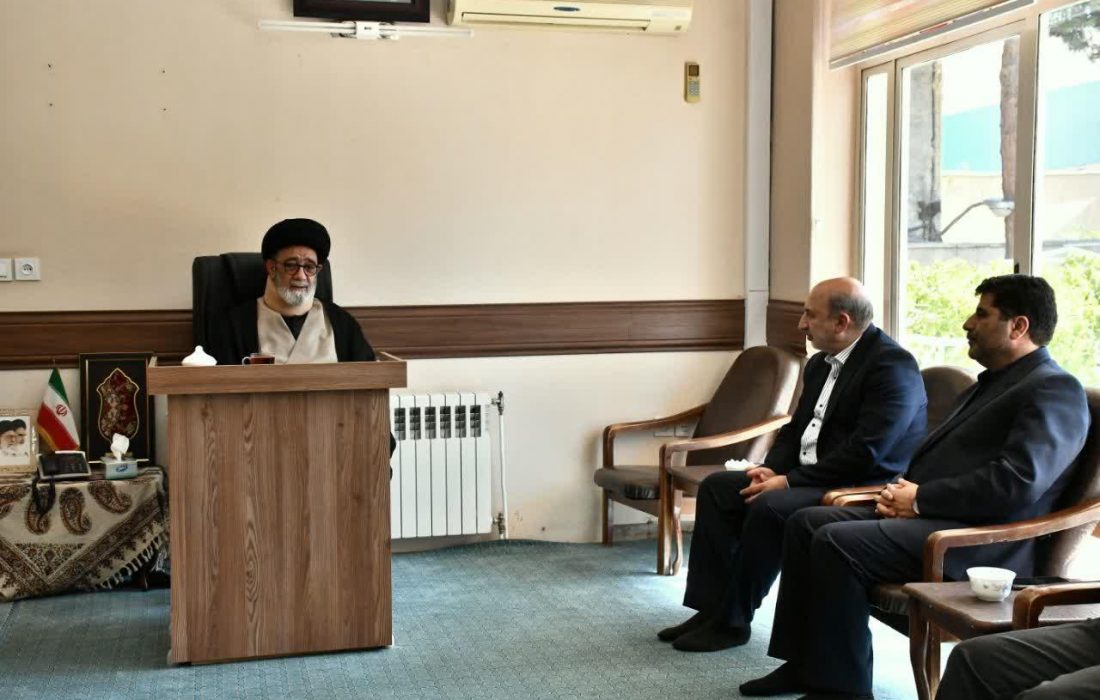 قدردانی نماینده ولی فقیه در استان از رییس سازمان جهادکشاورزی آذربایجان شرقی