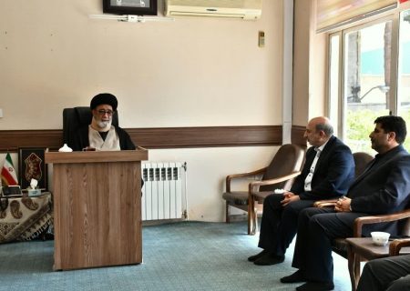 قدردانی نماینده ولی فقیه در استان از رییس سازمان جهادکشاورزی آذربایجان شرقی