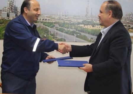 عقد قرارداد ۱۰ ساله سرویس کارکنان شرکت پتروشیمی تبریز
