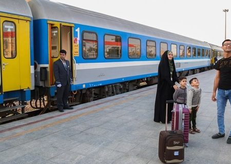 افزایش مسافران ریلی در منطقه آذربایجان