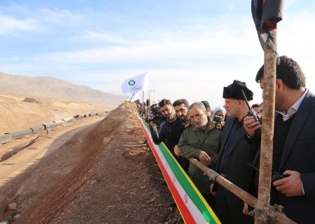 عملیات اجرایی انتقال آب ارس به دشت شبستر و دریاچه ارومیه آغاز شد
