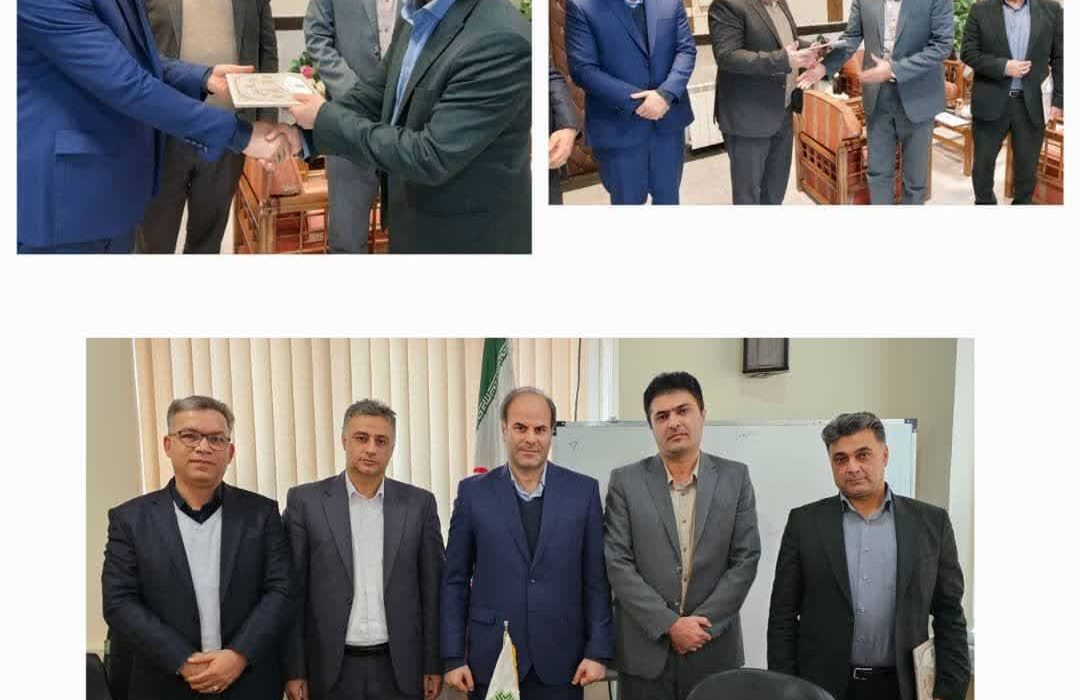 آغاز فصل جدید در اداره مالیاتی میانه