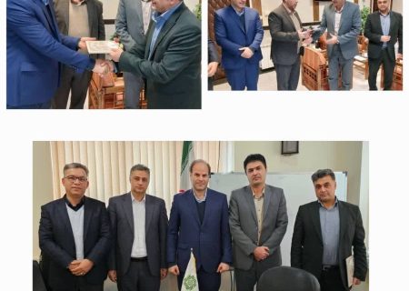 آغاز فصل جدید در اداره مالیاتی میانه