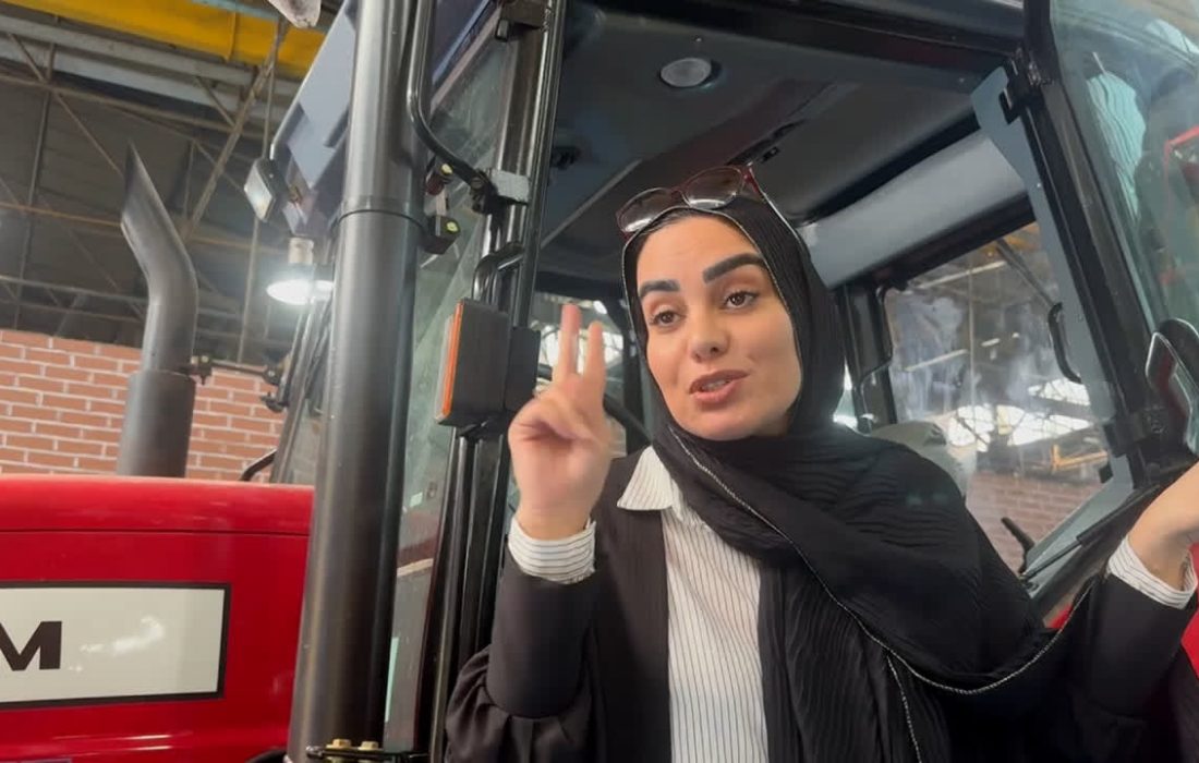 حیرت مجری و خبرنگار شبکه خبر از توانمندی تراکتورسازی تبریز