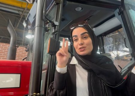 حیرت مجری و خبرنگار شبکه خبر از توانمندی تراکتورسازی تبریز