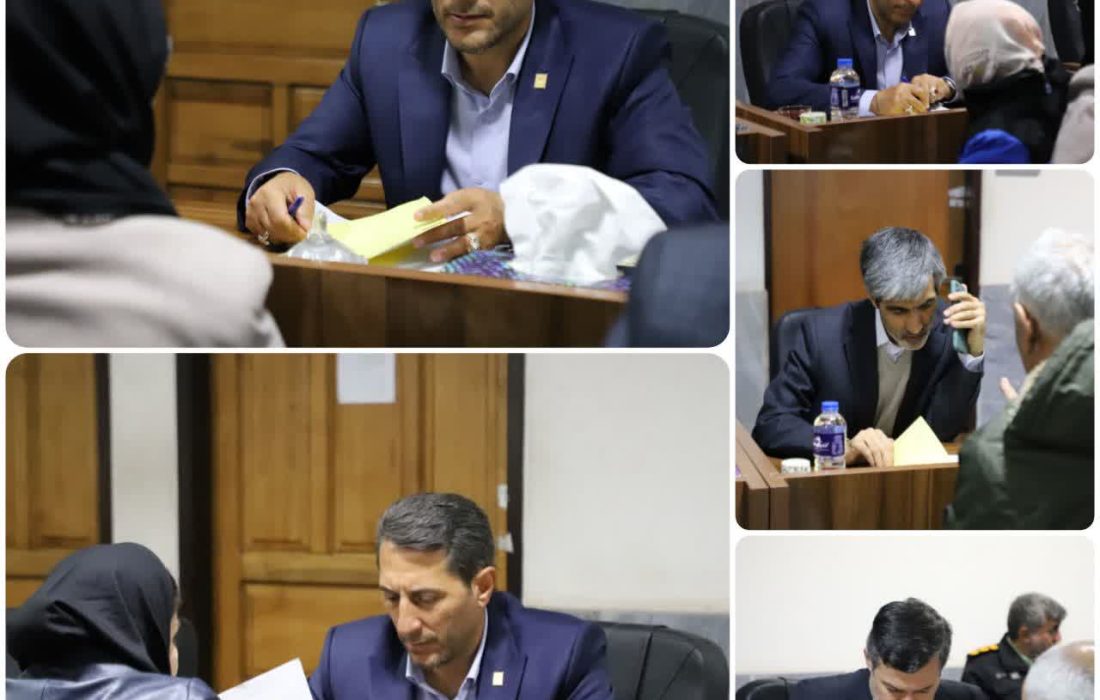 گوش شنوا برای مطالبات مردمی؛ دیدار بدون واسطه شهروندان با دادستان جدید آذربایجان شرقی