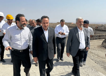 مخزن ۵ هزار مترمکعبی در مسیر بهره‌برداری