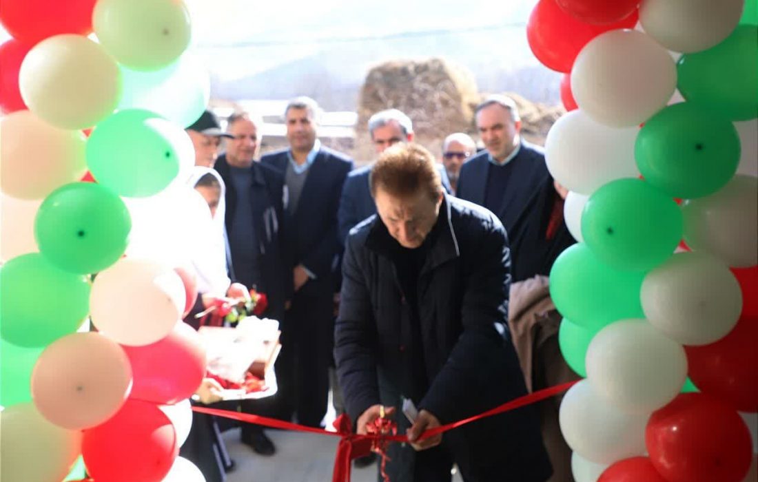 مدرسه ۳ کلاسه روستای آغاجری افتتاح شد