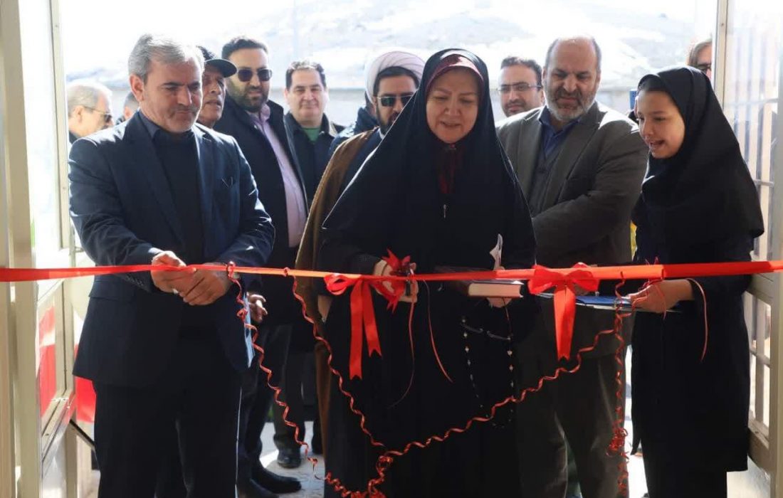 مدرسه ۴ کلاسه روستای کرجان ناحیه ۳ تبریز افتتاح شد