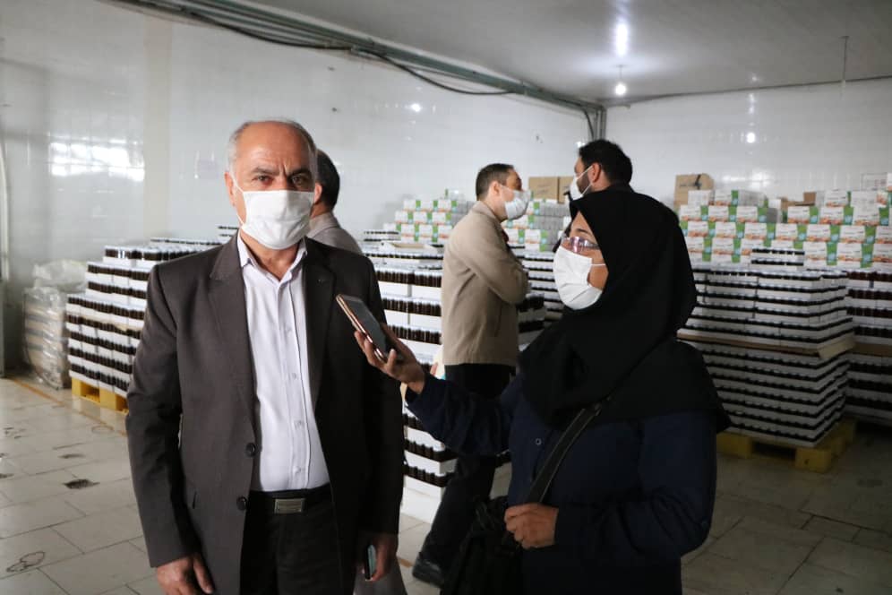 سنگ اندازی بر سر راه واحد تولیدی شرکت عسل ریزان سراب صادرکننده برتر استانی و برند برتر کشوری/شرکت عسل ریزان سراب با ۵۰ کارگر در آستانه تعطیلی