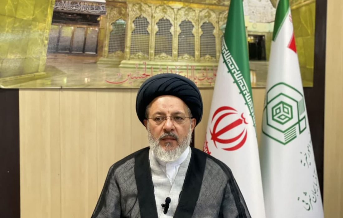 خدمت رسانی موکب امام زادگان آذربایجان شرقی در اربعین