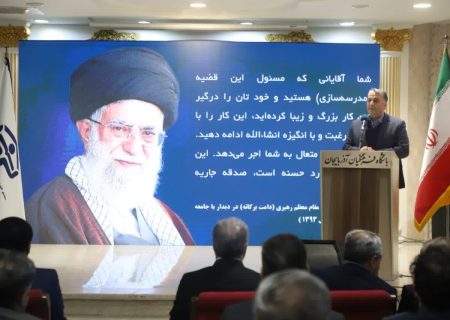 مهمترین شاخص نهضت توسعه عدالت در فضاهای آموزشی، مردمی سازی است