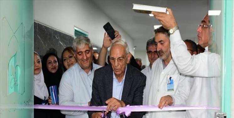 بخش روانپزشکی کودکان در بیمارستان تخصصی کودکان زهرا مردانی آذری راه اندازی شد