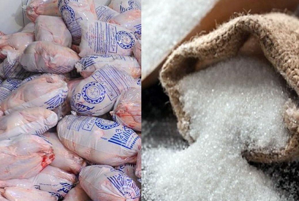 توزیع۳۰۰ تن مرغ منجمد و ۷۱۹ تن شکرخانوار در آذربایجان شرقی برای تنظیم بازار