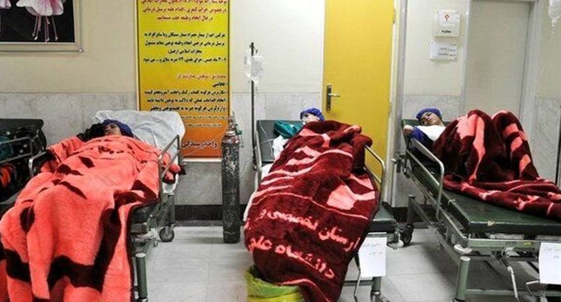 تداوم مسمومیت دانش آموزان در سال جدید در تبریز