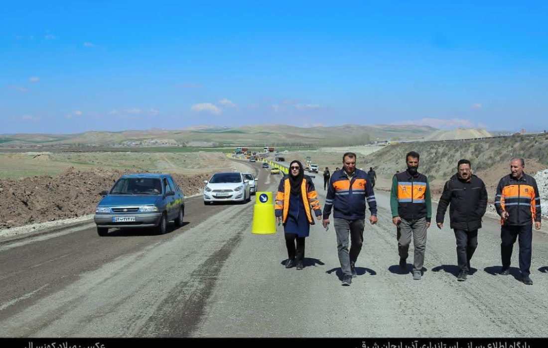 مسیر جایگزین پل هشترود بازگشایی شد