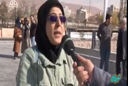 مصاحبه شبکه سهند با خبرنگار تانیش نیوز در ارتباط با پروژه های شهرداری و تور رسانه ای