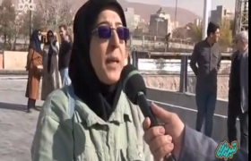 مصاحبه شبکه سهند با خبرنگار تانیش نیوز در ارتباط با پروژه های شهرداری و تور رسانه ای