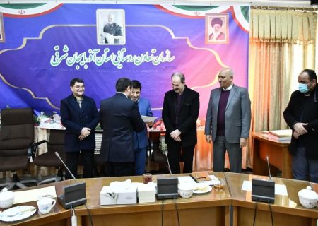 انتصاب سرپرست تعاون روستایی استان آذربایجان شرقی