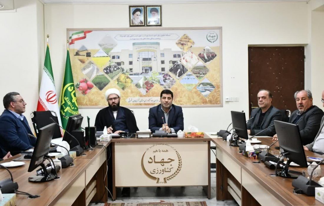 تولید  ۴ میلیون تن محصول در حوزه تولیدات گیاهی آذربایجان شرقی