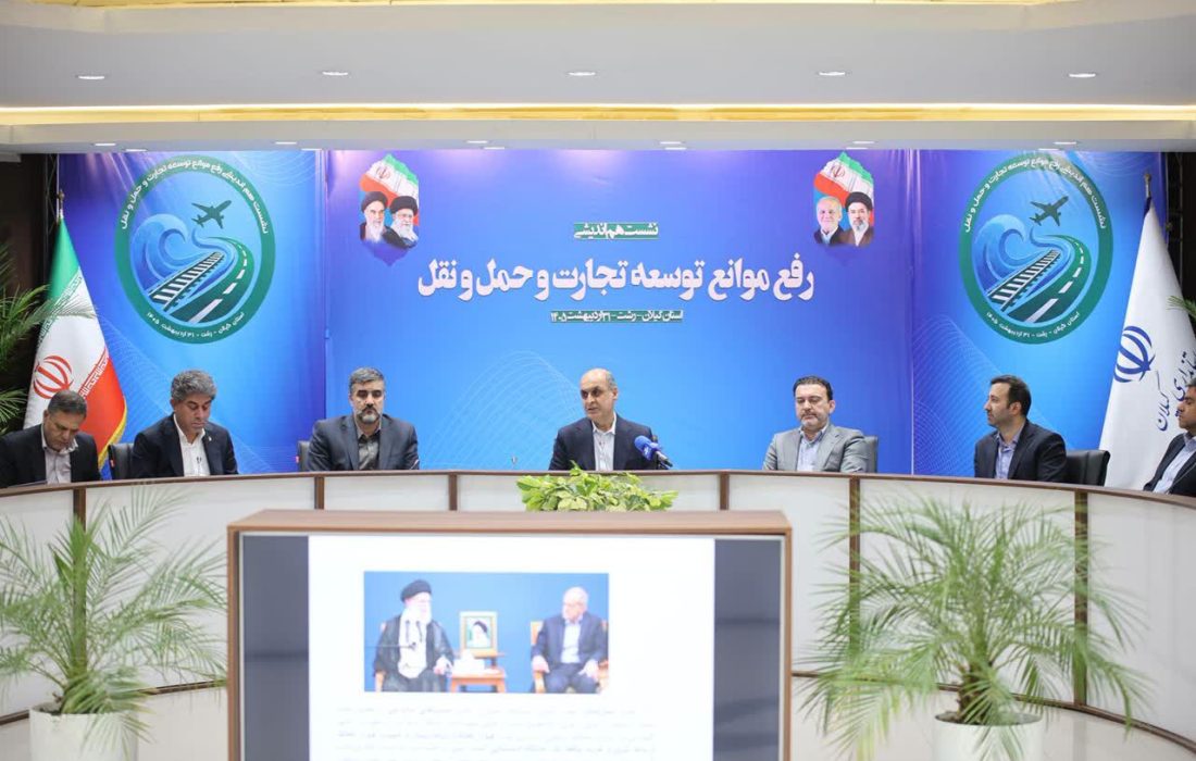ظرفیت ‌های مرزی و ترانزیتی آذربایجان‌ شرقی باید به موتور ارزآوری کشور تبدیل شود