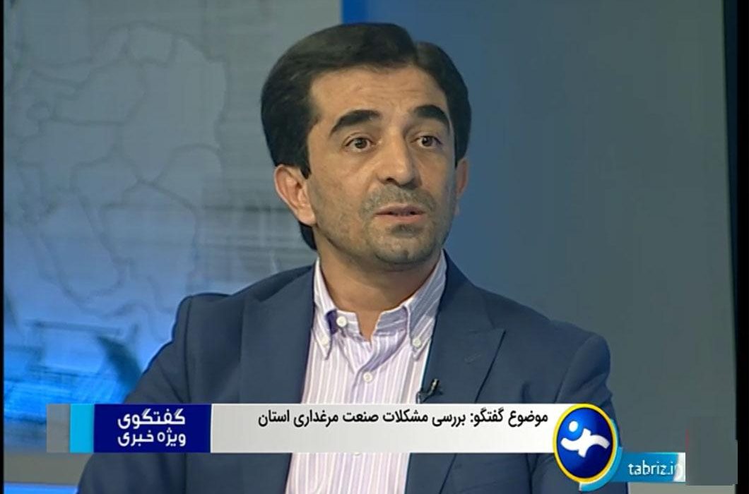 رشد ۵۳ درصدی میزان جوجه ریزی در استان  آذربایجان شرقی نسبت به ماه مشابه سال گذشته