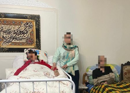 خانه‌ای که با عشق یک دختر هنوز نفس می‌کشد!ُ/ او مادرِ مادر است