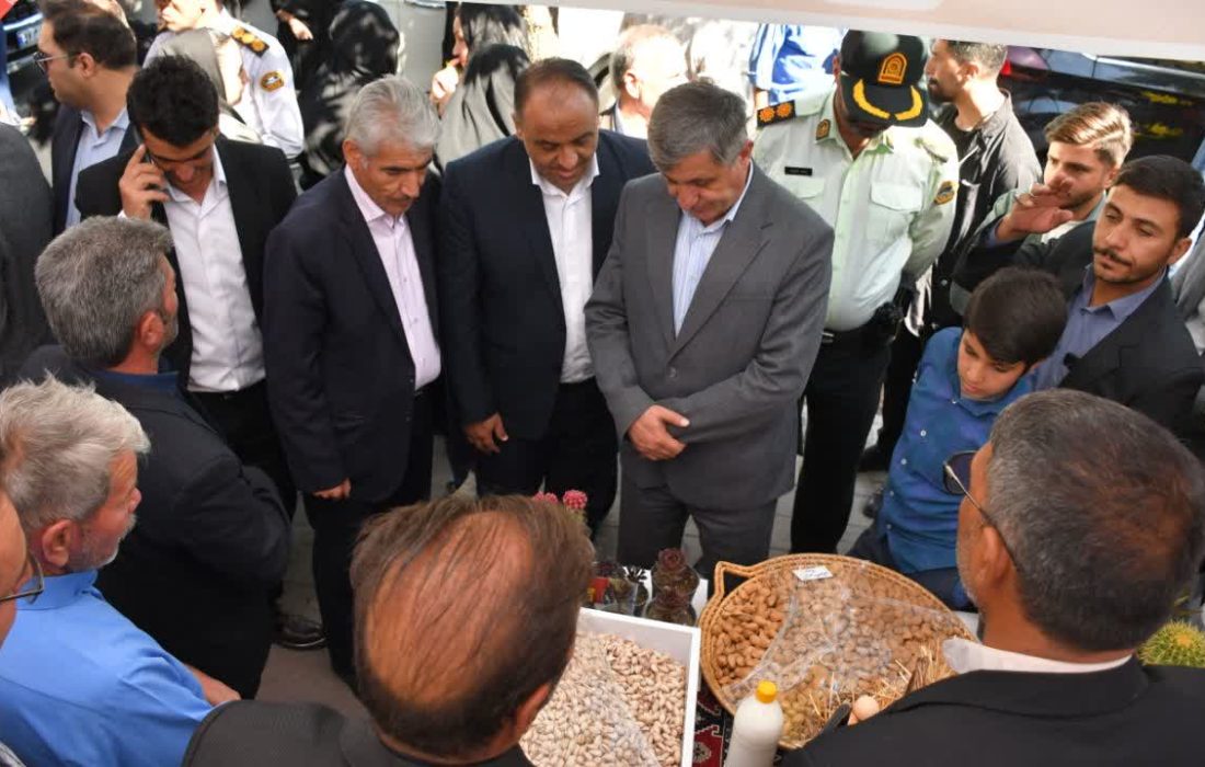 نخستین جشنواره بادام خسروشاه با هدف توسعه کشت کمآببر برگزار شد