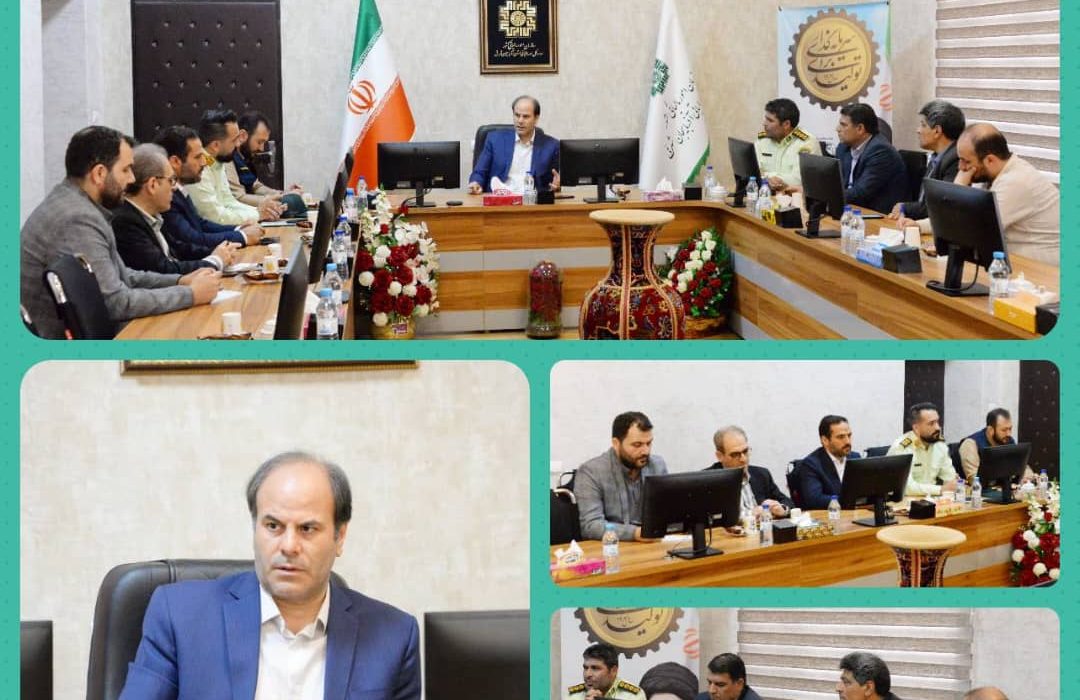 نشست مشترک اداره کل امور مالیاتی و پلیس امنیت اقتصادی؛ گامی جدید برای تحقق عدالت مالیاتی