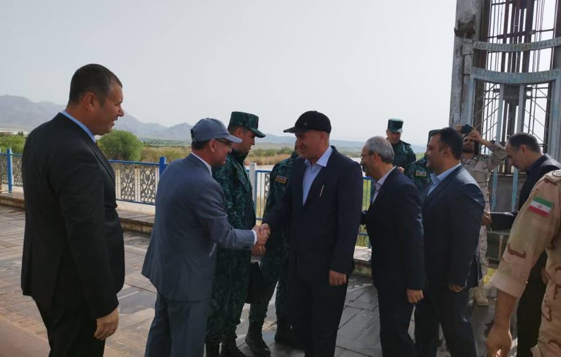 برگزاری نشست مشترک مرزی روسای گمرکات جلفای آذربایجان و ایران با هدف تسهیل تجارت
