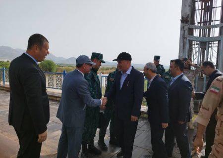 برگزاری نشست مشترک مرزی روسای گمرکات جلفای آذربایجان و ایران با هدف تسهیل تجارت