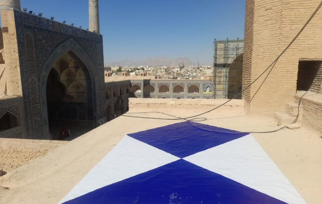 نصب «سپر آبی» در آثار ثبت‌جهانی و موزه‌های آذربایجان‌شرقی