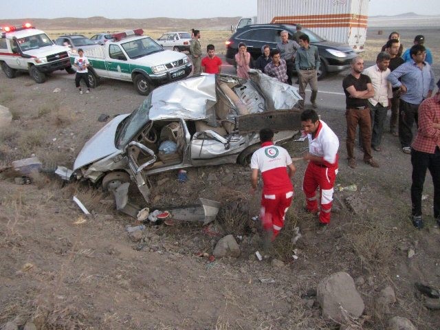 ۸۰ درصد تلفات حوادث جاده ای در ۱۰ جاده اصلی استان رخ می دهد