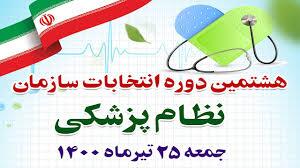 برگزاری هشتمین دوره انتخابات نظام پزشکی در آذربایجان شرقی و انتخاب پزشکان موفق