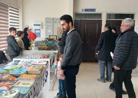 برپایی نمایشگاه عیدانه در شهرجدید سهند