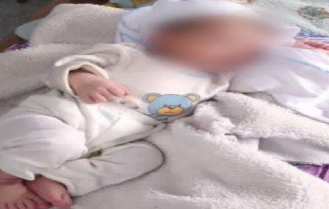 پذیرش نوزاد رهاشده در شیرخوارگاه تبریز