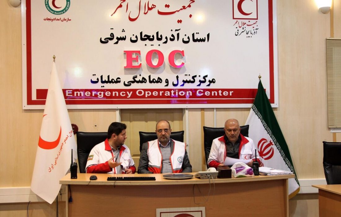 نیروهای هلال احمر در کاهش تلفات حوادث نقش مهمی دارند
