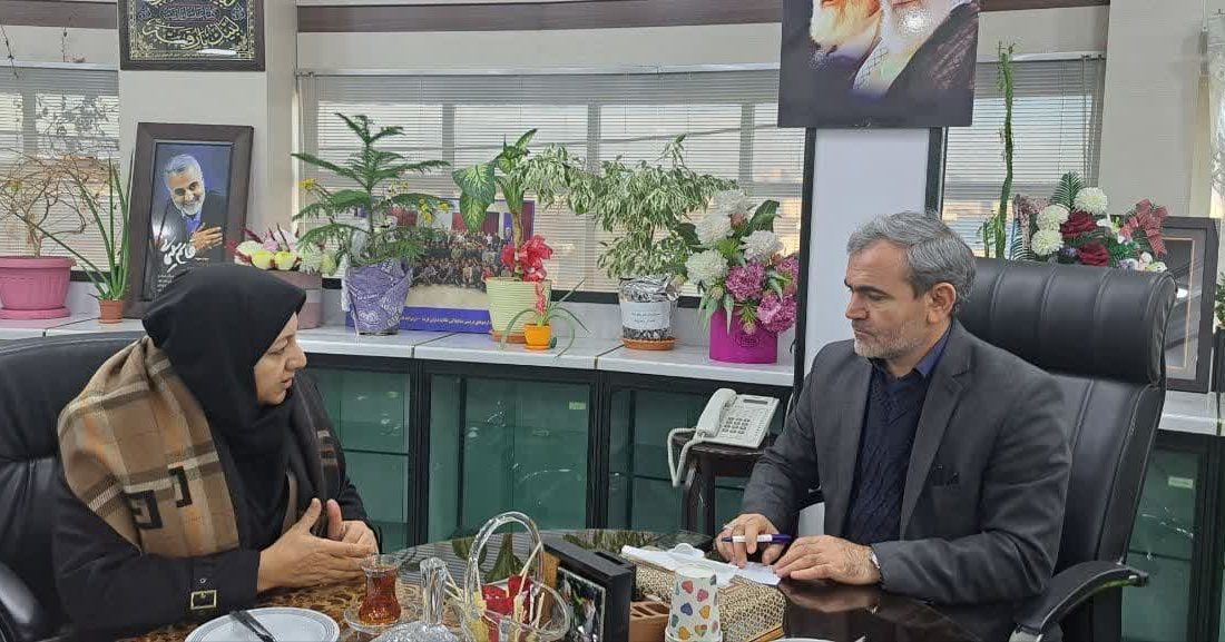 امضا تفاهم نامه همکاری مشترک بین سازمان واداره کل  آموزش و پرورش استان