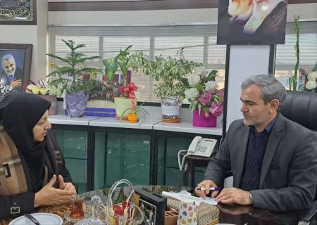 امضا تفاهم نامه همکاری مشترک بین سازمان واداره کل  آموزش و پرورش استان