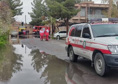 امدادرسانی هلال احمر آذربایجان شرقی به ۱۱۰ خانوار متأثر از سیل در شهرستان بناب