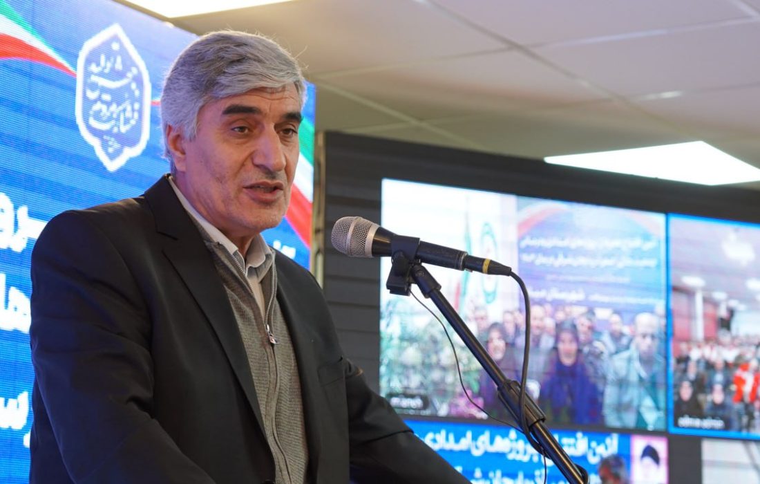  هلال احمر آذربایجان شرقی به دلیل کثرت حوادث طبیعی باید همواره در آماده باش باشد