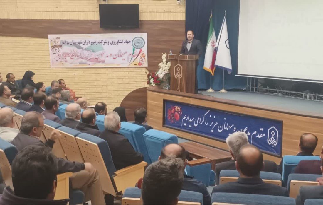 گام تازه زنبورداری کشور در مراغه؛ از QR کد تا توسعه فرآورده‌های نوین