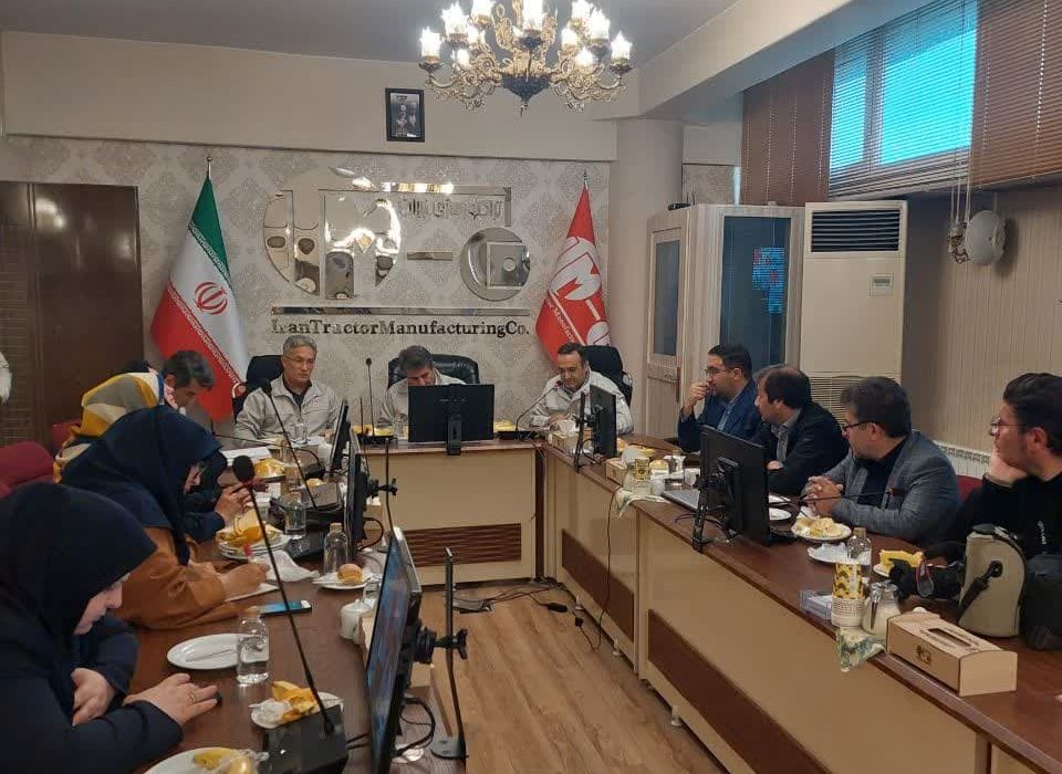 افزایش اشتغالزایی ۶ هزار نفری همزمان با افزایش تولید در تراکتورسازی