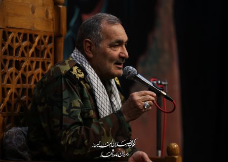 برگزاری ویژه برنامه وعده صادق در تبریز