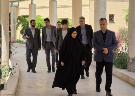 بازدید مدیر مجتمع مس سونگون از شرکت های دانش‌بنیان پارک علم و فناوری آذربایجان شرقی