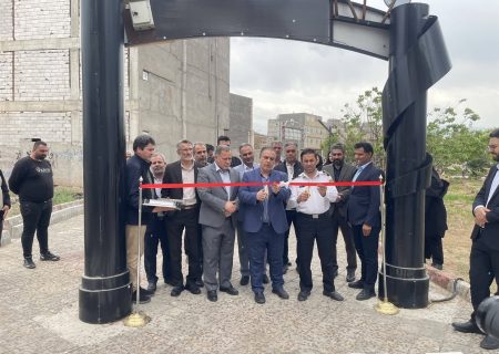 پارک ترافیک در منطقه آزاد ارس افتتاح شد