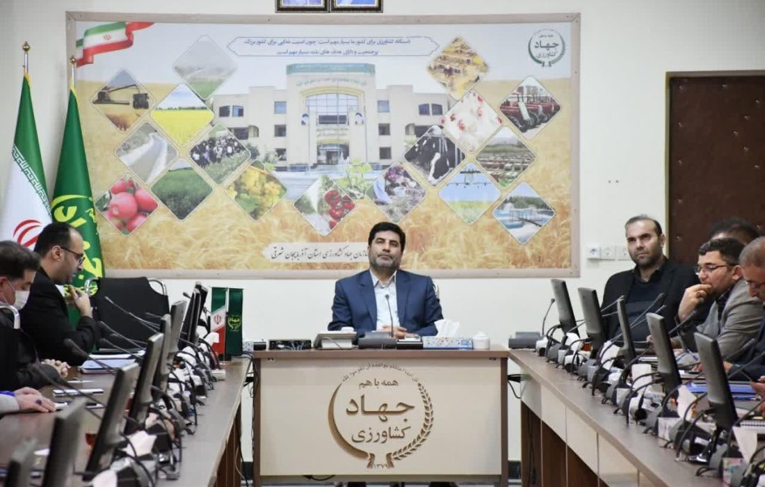 پدافند غیرعامل با حوزه کشاورزی عجین است