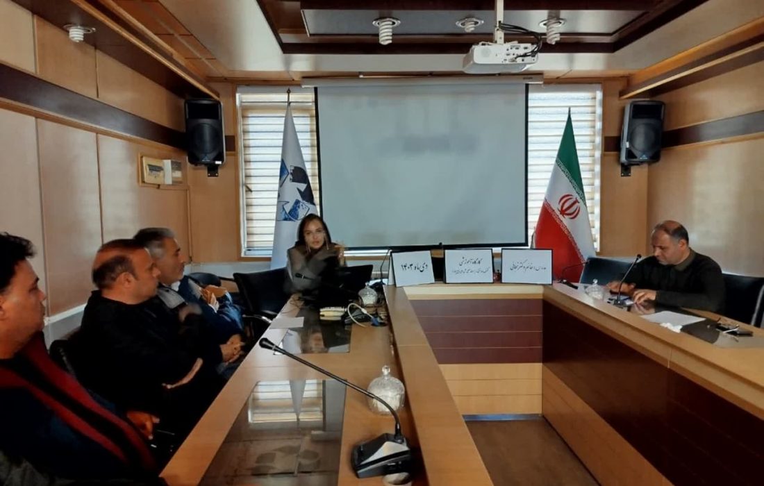 برگزاری کارگاه آموزشی کنترل بهداشتی و زیست محیطی محل های دفع پسماندها