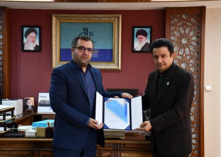 نشست مشترک رئیس دانشگاه تبریز و رئیس پلیس فتای آذربایجان شرقی برگزار شد.
